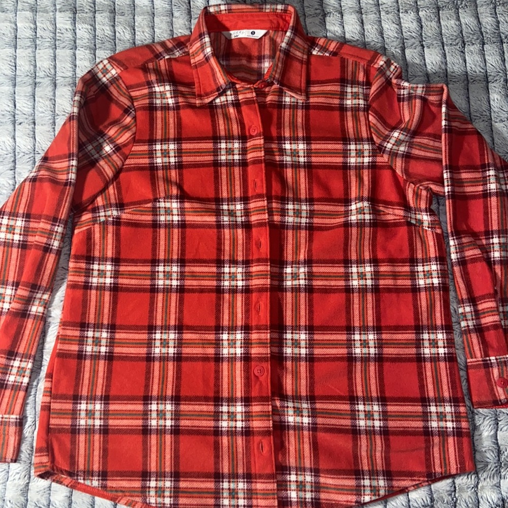 Flannel button down - Picture 2 of 2